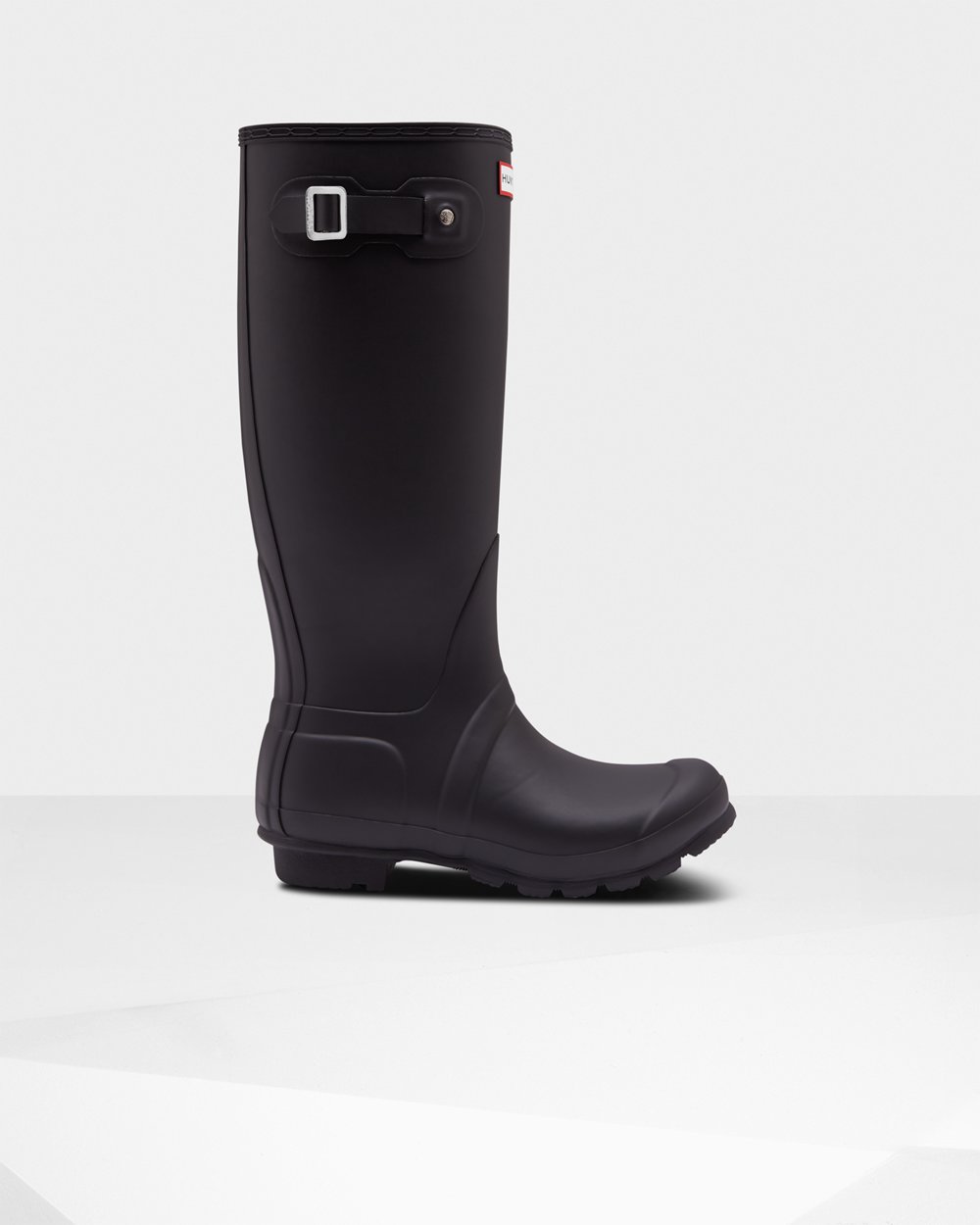 Bottes Hautes de Pluie Hunter Original Insulated Femme Noir PIOMKES-73